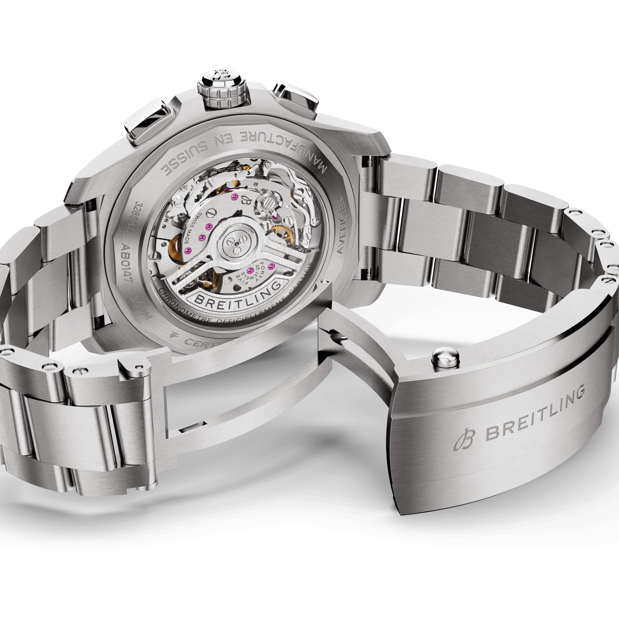 Breitling Avenger B01 Chronograph 44 Bracelet Watch