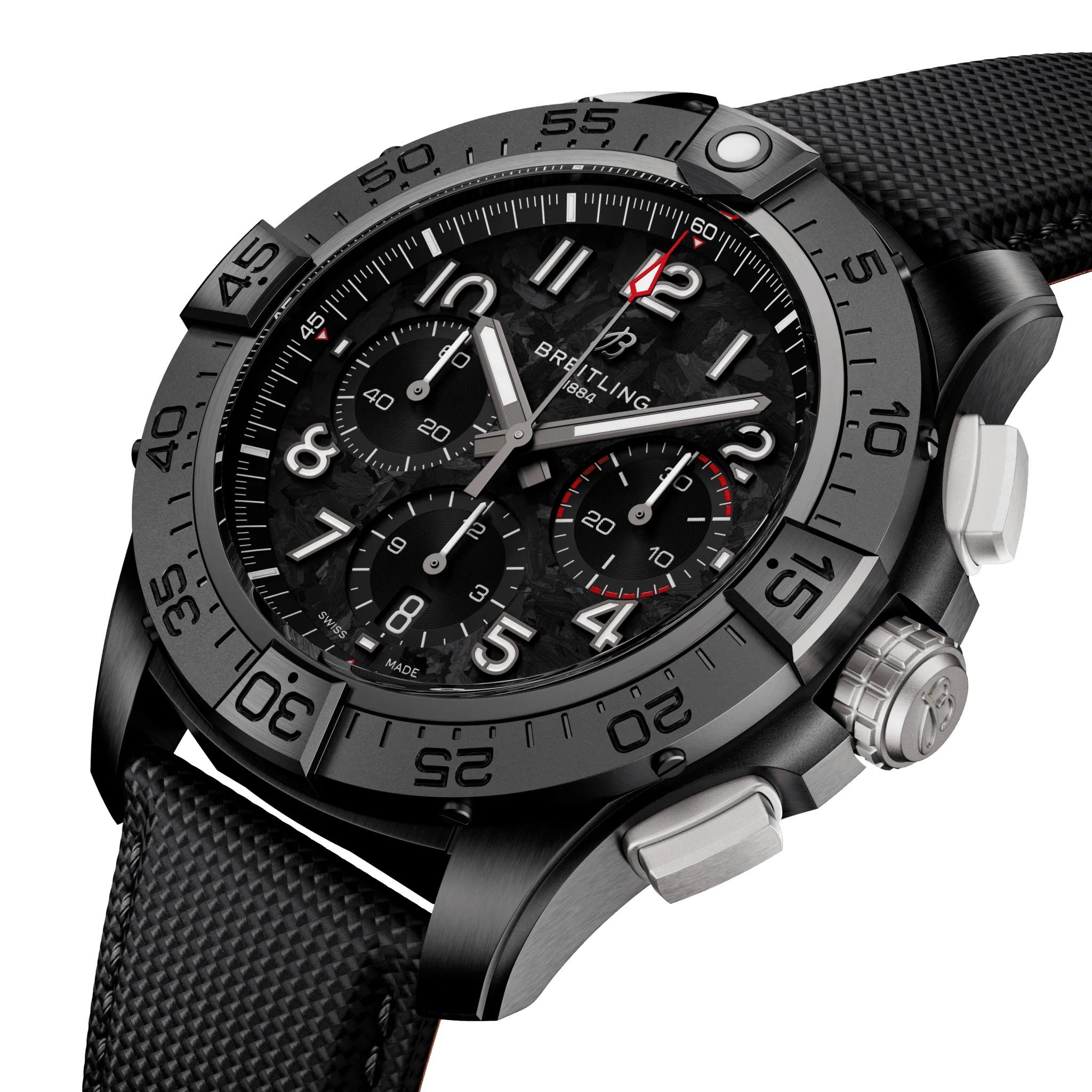 Breitling Avenger B01 Chronograph 44 Night Mission Carbon Watch