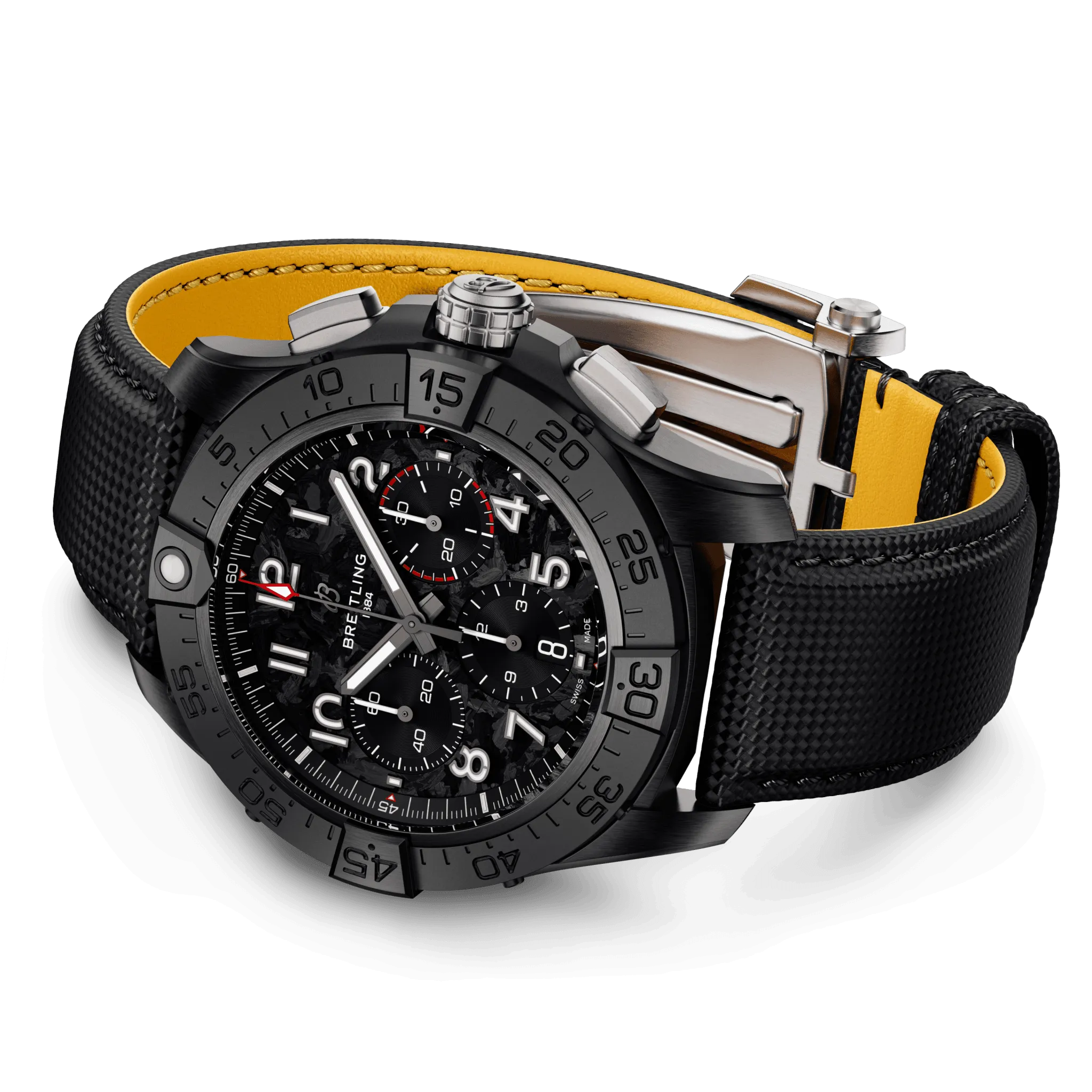 Breitling Avenger B01 Chronograph 44 Night Mission Carbon Watch