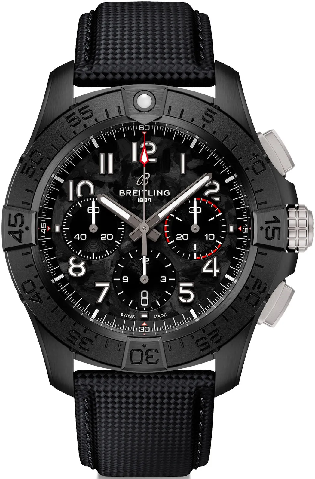 Breitling Avenger B01 Chronograph 44 Night Mission Carbon Watch