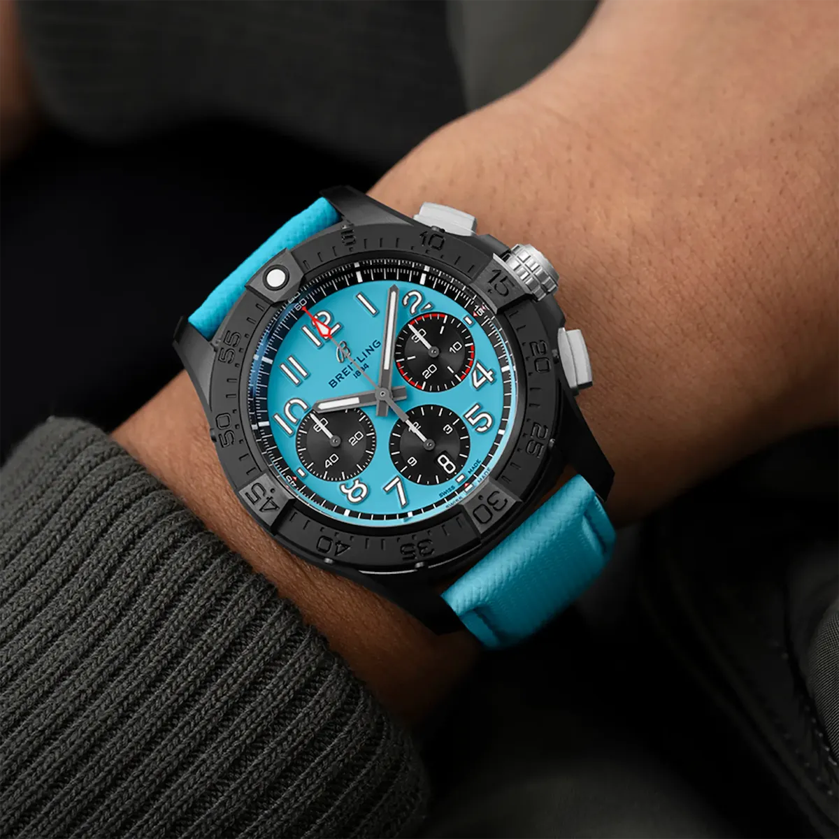 Breitling Avenger B01 Chronograph 44 Night Mission Watch