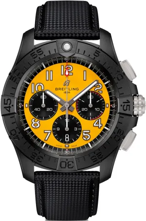 Breitling Avenger B01 Chronograph 44 Night Mission Yellow Watch