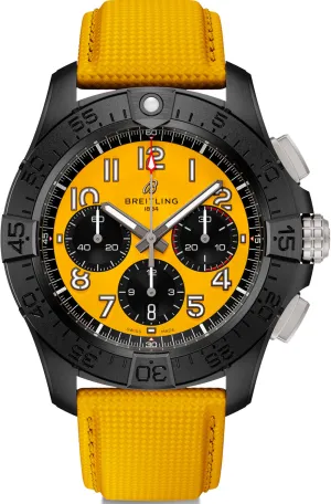 Breitling Avenger B01 Chronograph 44 Night Mission Yellow Watch