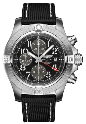 Breitling Avenger Chronograph GMT 45 Folding Clasp Watch