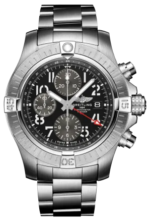 Breitling Avenger Chronograph GMT 45 Watch
