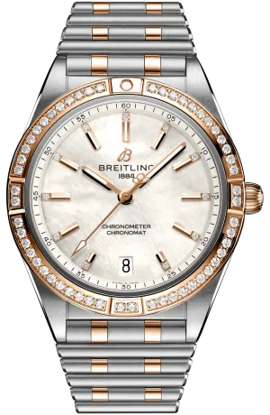 Breitling Chronomat Automatic 36 Red Gold Watch