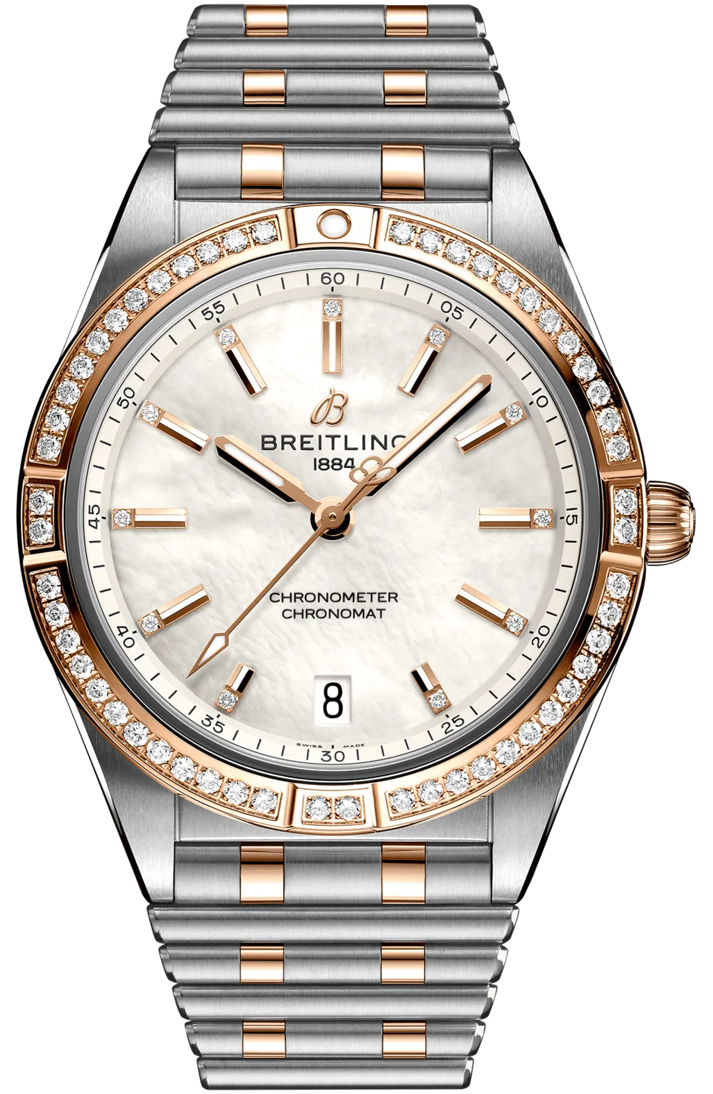 Breitling Chronomat Automatic 36 Red Gold Watch