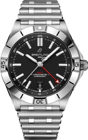 Breitling Chronomat Automatic GMT 40 Black Watch