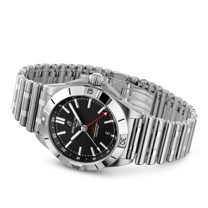 Breitling Chronomat Automatic GMT 40 Black Watch