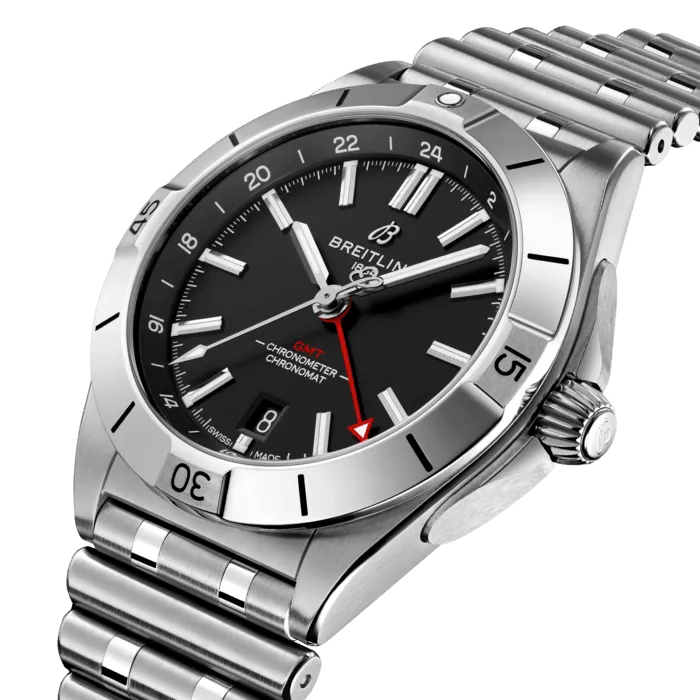 Breitling Chronomat Automatic GMT 40 Black Watch