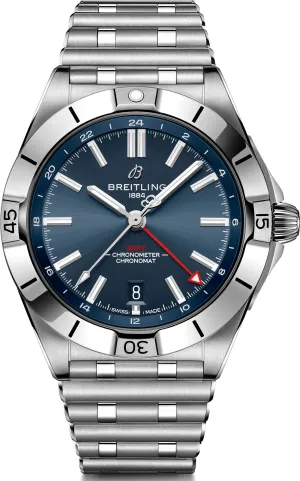 Breitling Chronomat Automatic GMT 40 Blue Watch