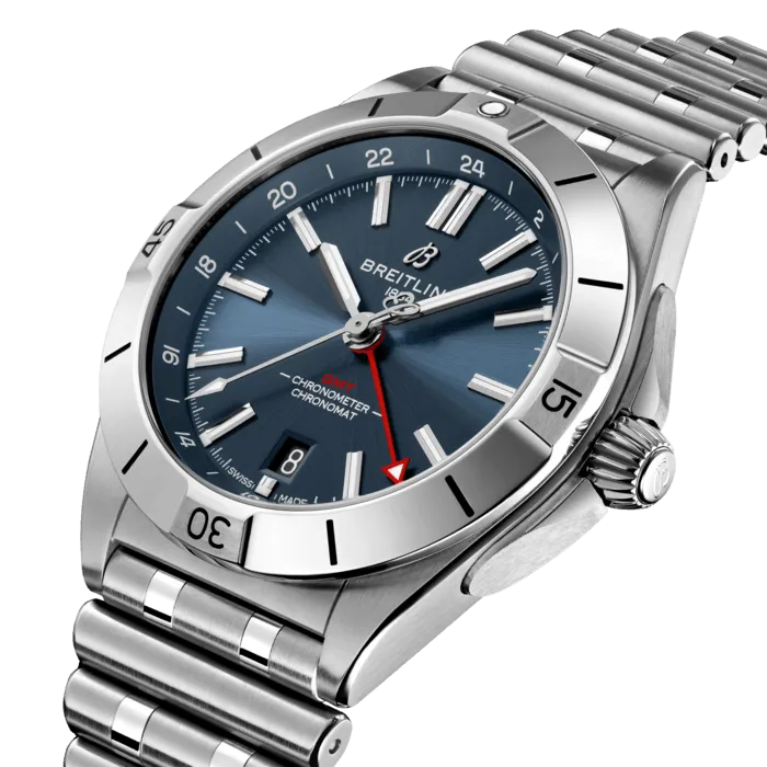 Breitling Chronomat Automatic GMT 40 Blue Watch