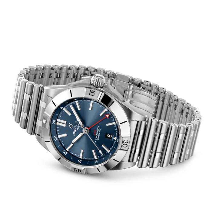 Breitling Chronomat Automatic GMT 40 Blue Watch