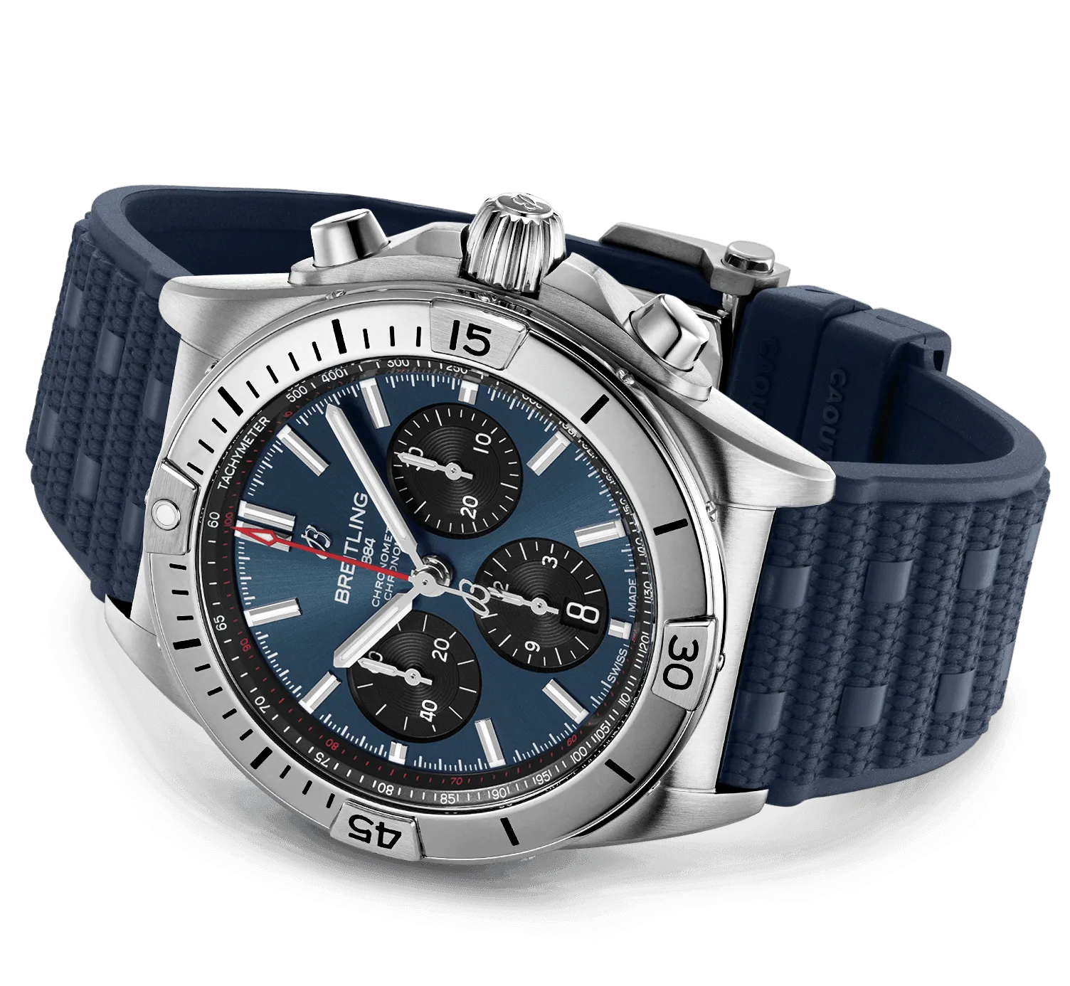 Breitling Chronomat B01 42 Blue Watch