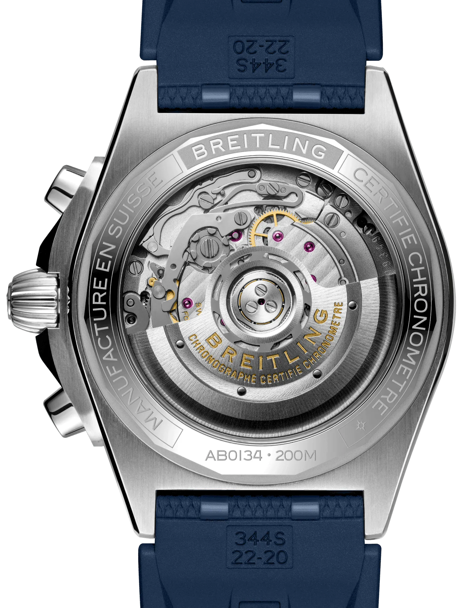 Breitling Chronomat B01 42 Blue Watch