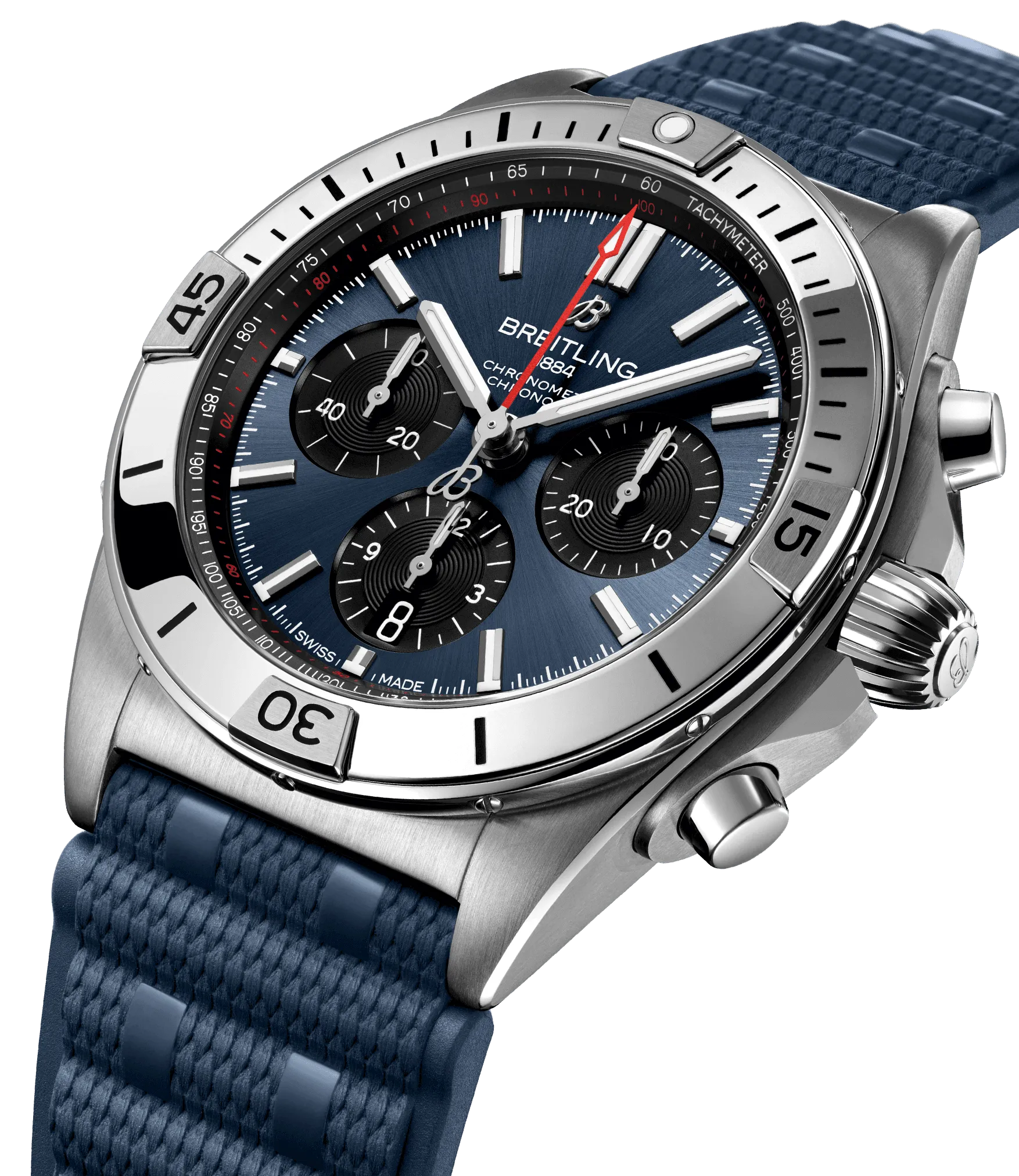 Breitling Chronomat B01 42 Blue Watch