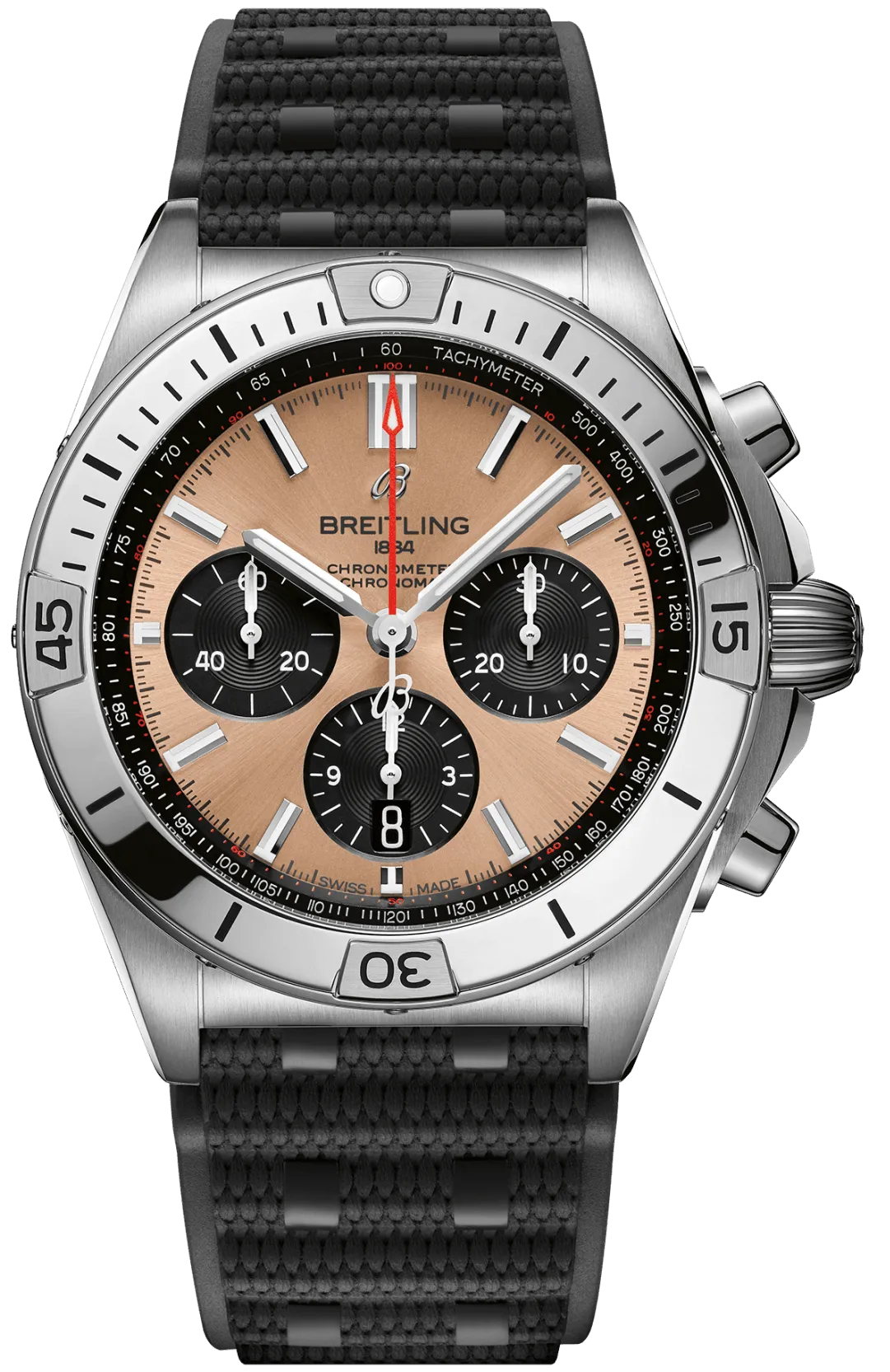 Breitling Chronomat B01 42 Gold Watch