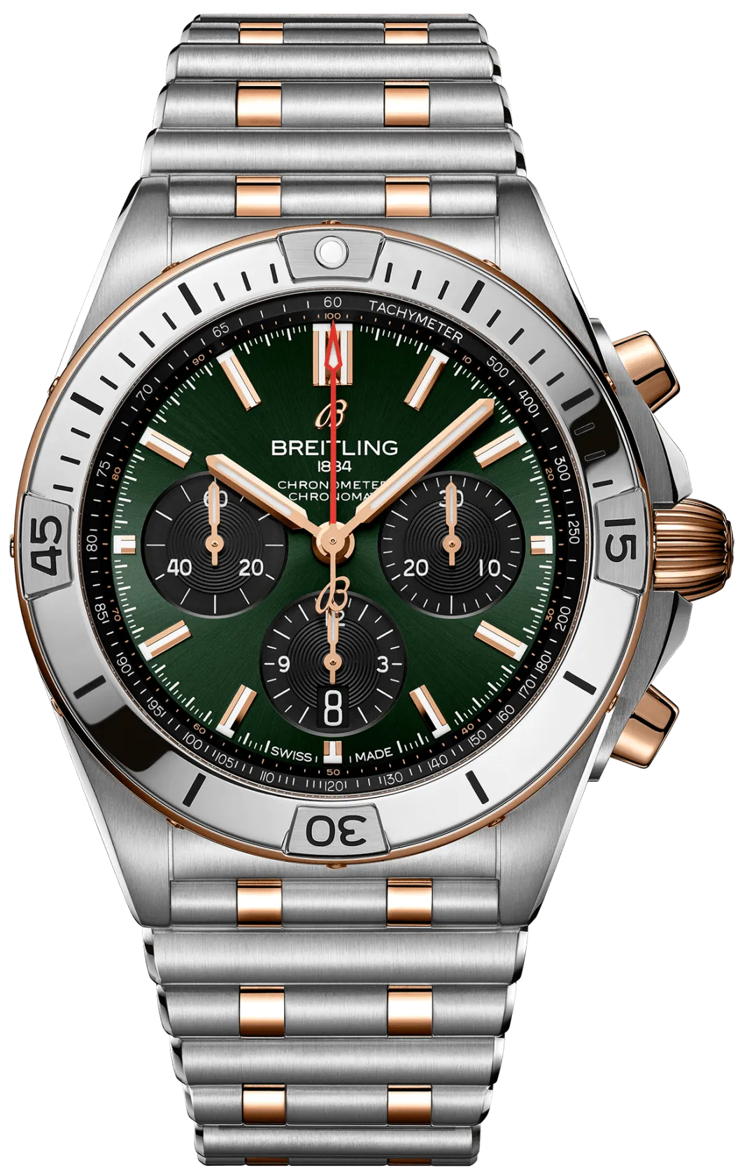 Breitling Chronomat B01 42 Green Watch