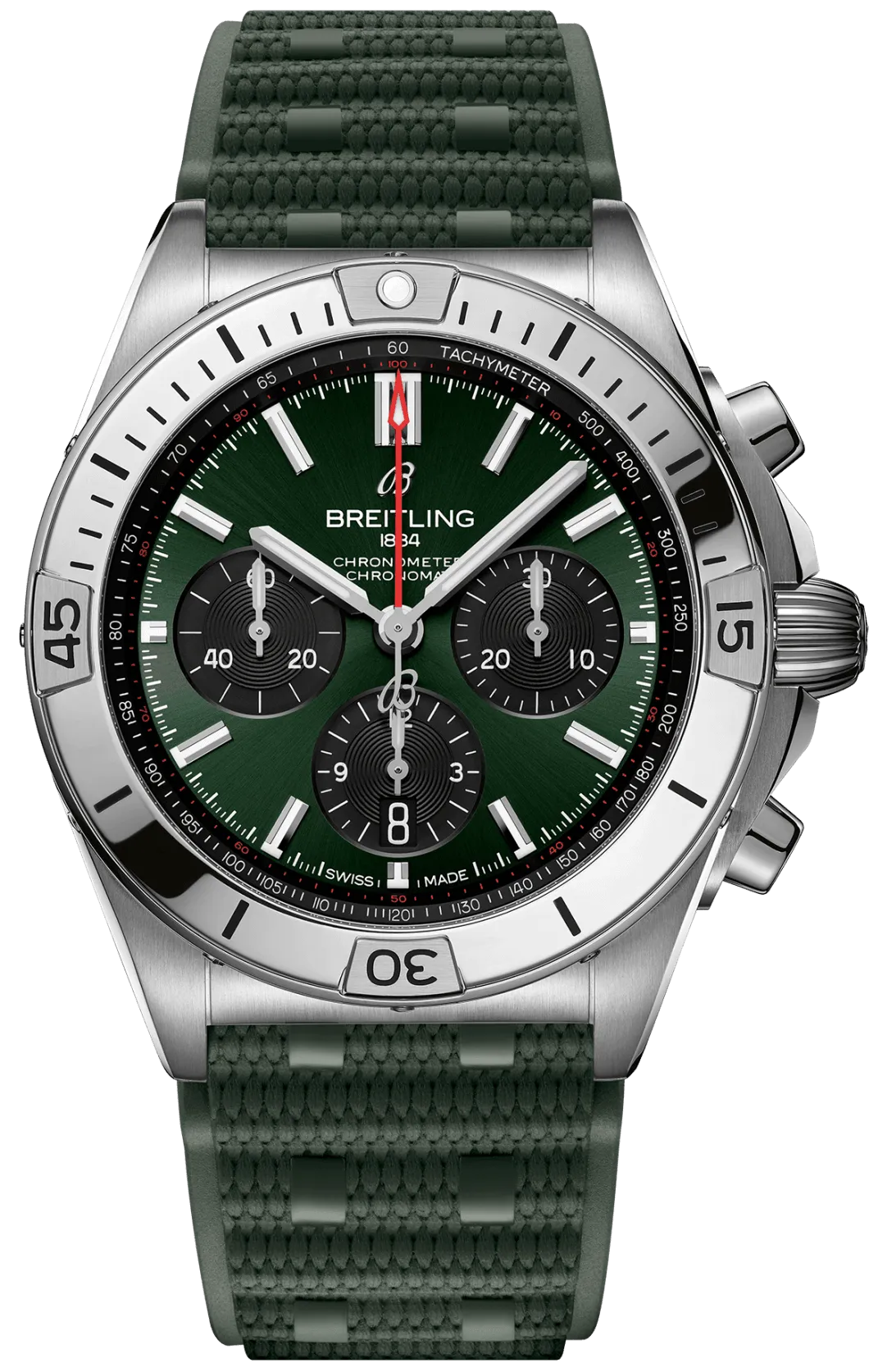 Breitling Chronomat B01 42 Green Watch
