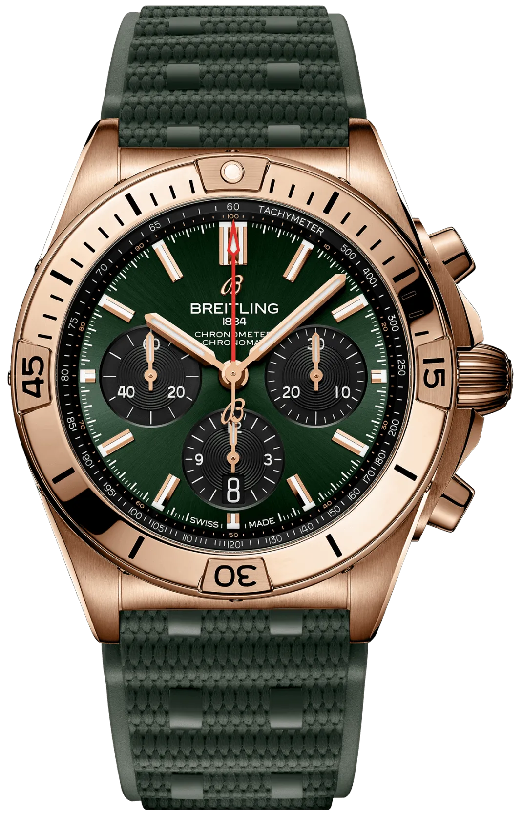 Breitling Chronomat B01 42 Green Watch