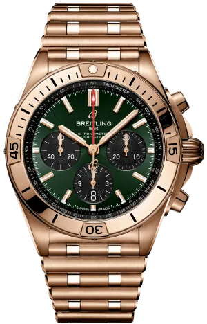 Breitling Chronomat B01 42 Green Watch