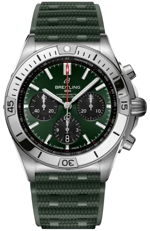 Breitling Chronomat B01 42 Green Watch
