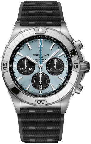 Breitling Chronomat B01 42 Light Blue Watch