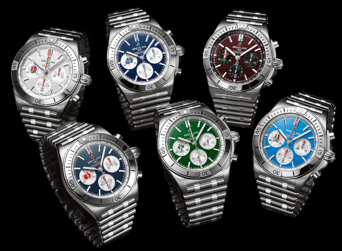 Breitling Chronomat B01 42 Six Nations Wales Limited Edition Watch