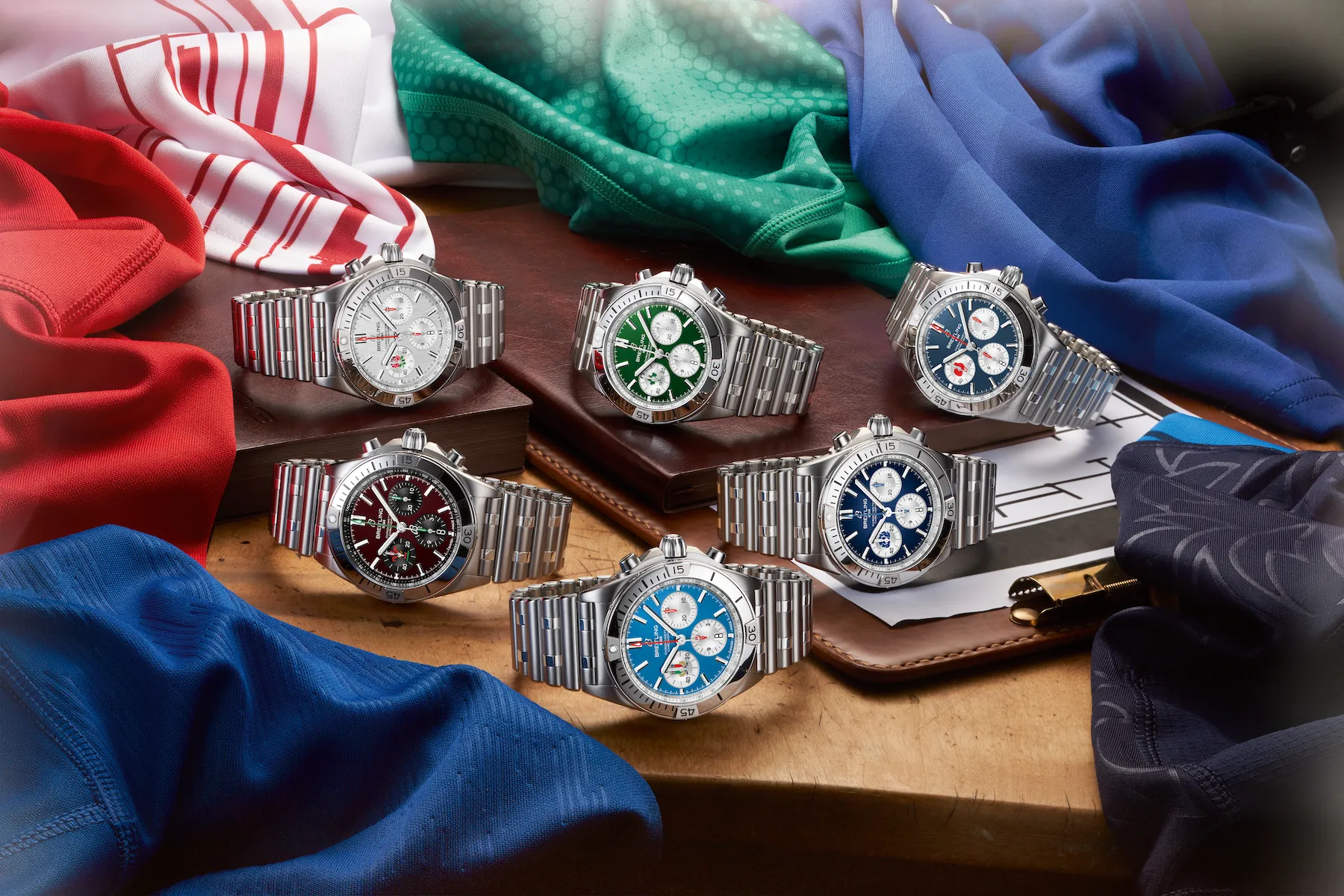 Breitling Chronomat B01 42 Six Nations Wales Limited Edition Watch