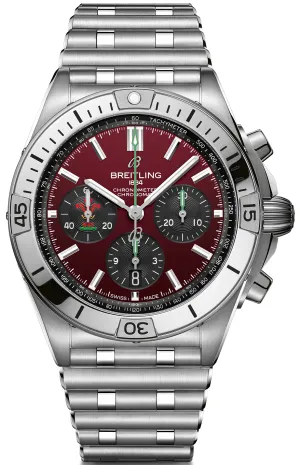 Breitling Chronomat B01 42 Six Nations Wales Limited Edition Watch