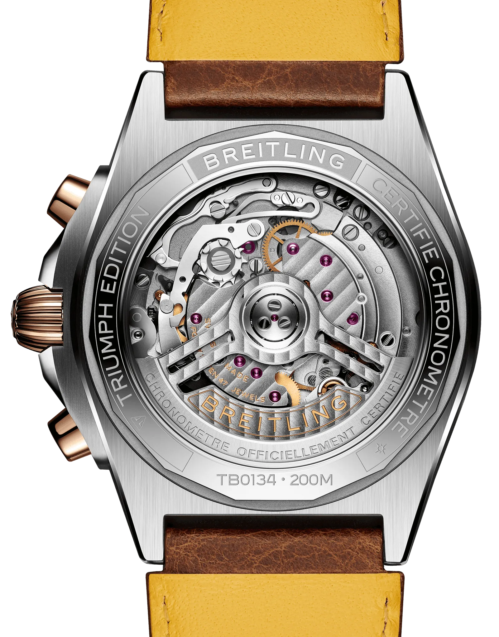 Breitling Chronomat B01 42 Triumph Watch