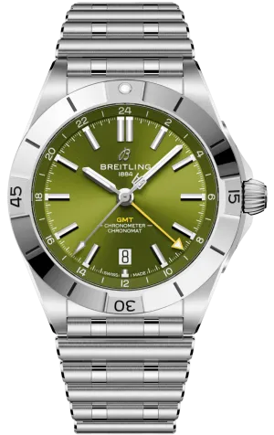 Breitling Chronomat GMT 40 Giannis Antetokounmpo Limited Edition Watch