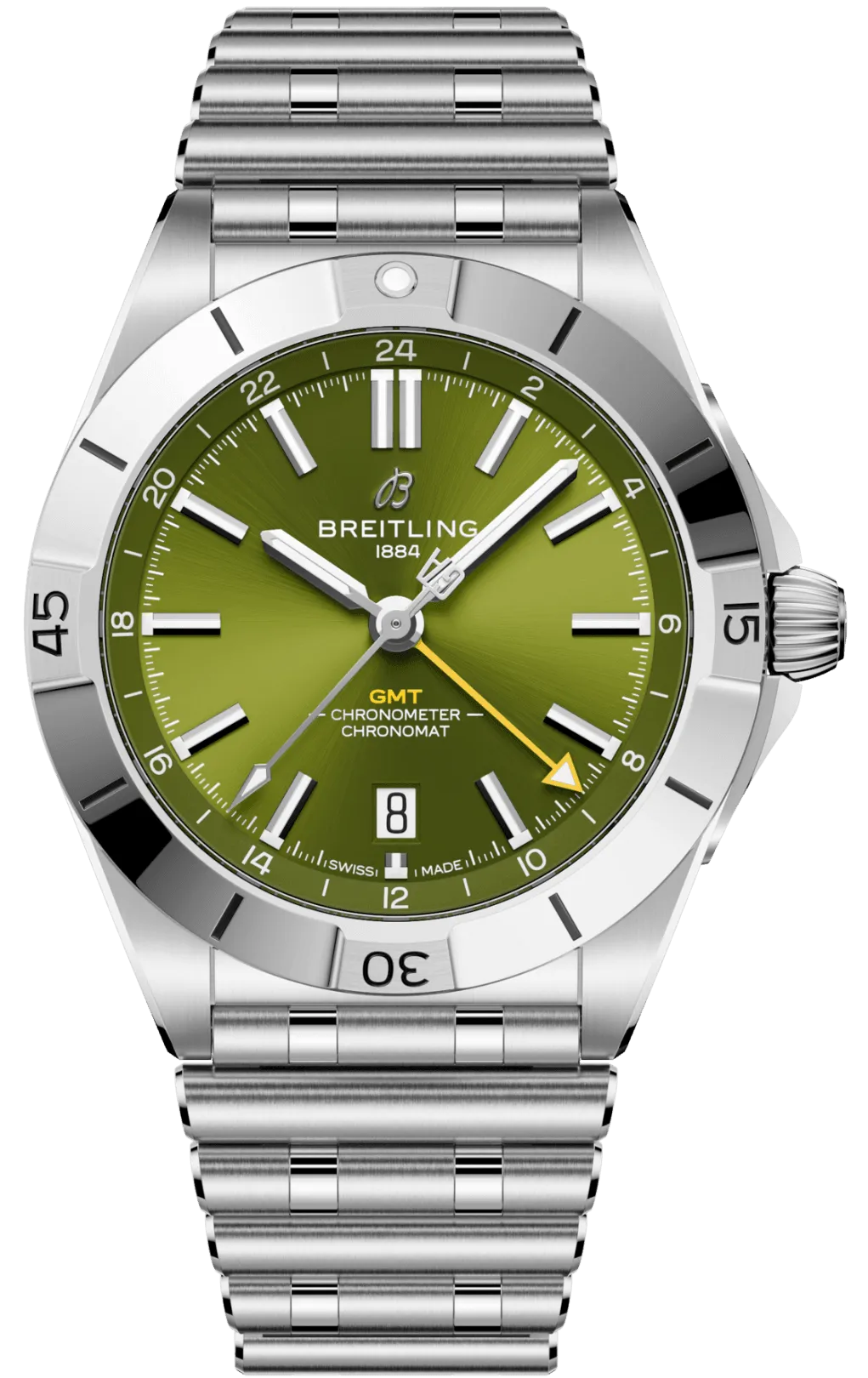 Breitling Chronomat GMT 40 Giannis Antetokounmpo Limited Edition Watch