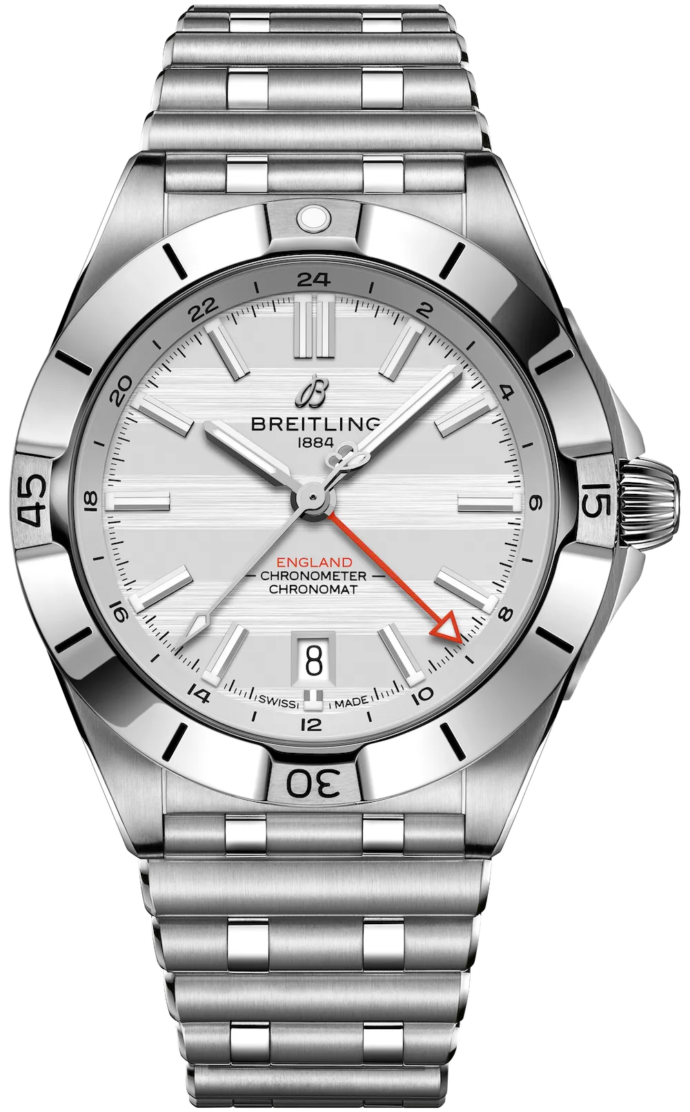 Breitling Chronomat Six Nations GMT 40 England Watch