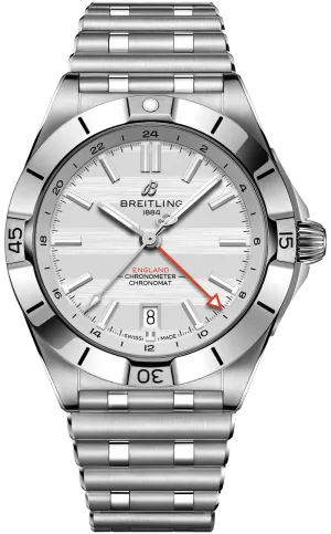 Breitling Chronomat Six Nations GMT 40 England Watch