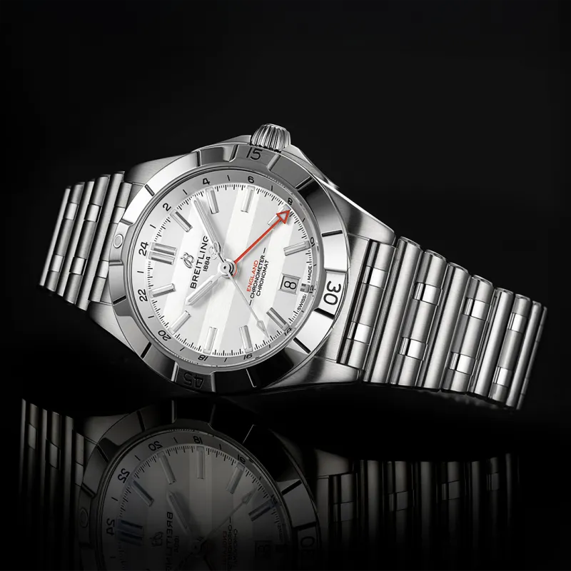 Breitling Chronomat Six Nations GMT 40 England Watch
