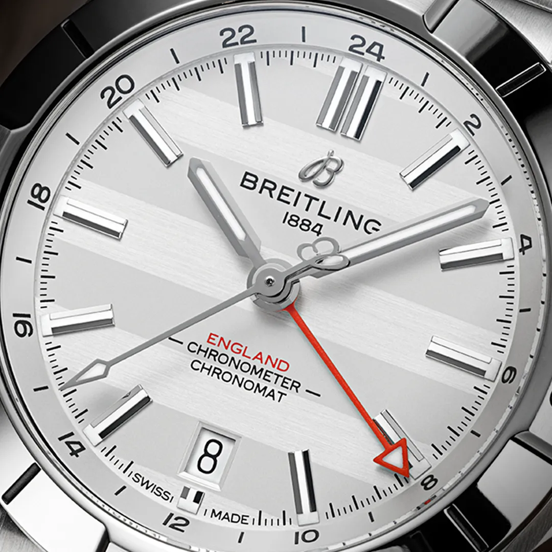Breitling Chronomat Six Nations GMT 40 England Watch