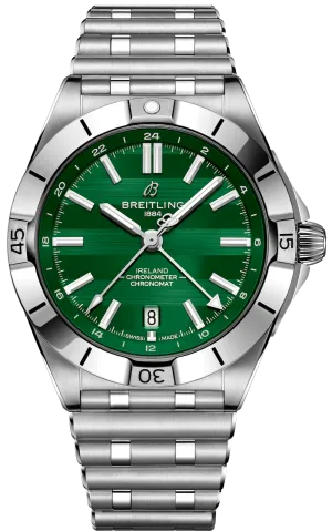 Breitling Chronomat Six Nations GMT 40 Ireland Watch