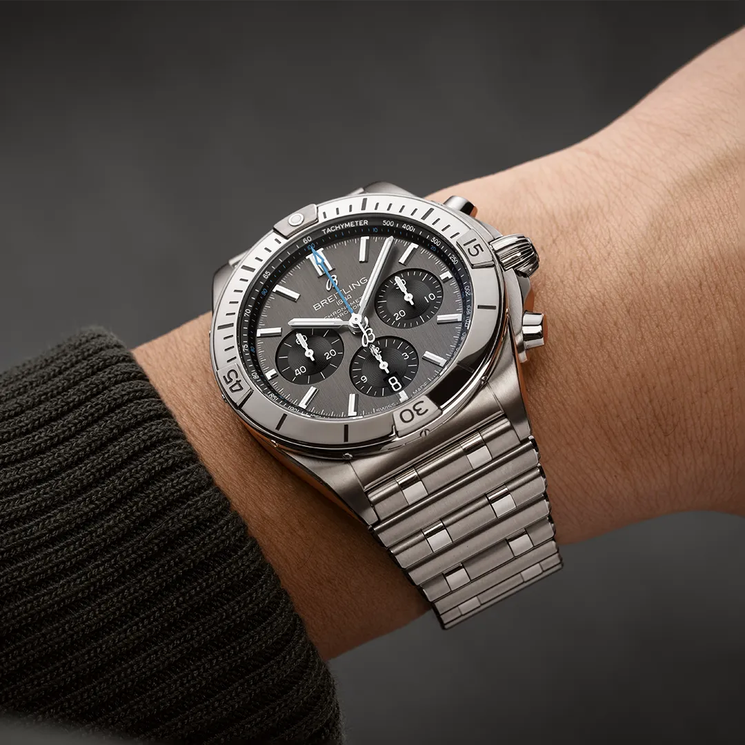 Breitling Chronomat Titanium B01 42 Bracelet Watch