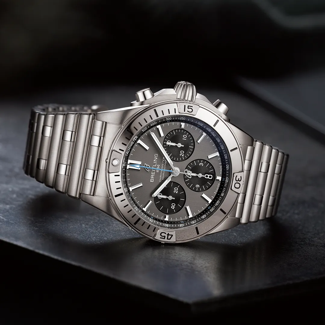 Breitling Chronomat Titanium B01 42 Bracelet Watch