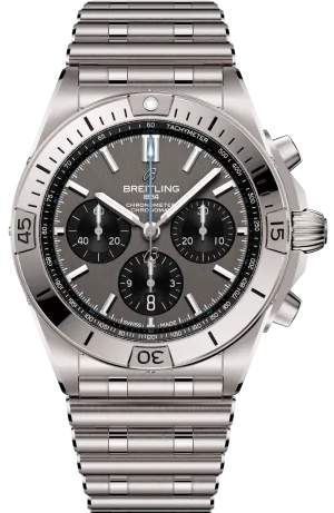 Breitling Chronomat Titanium B01 42 Bracelet Watch