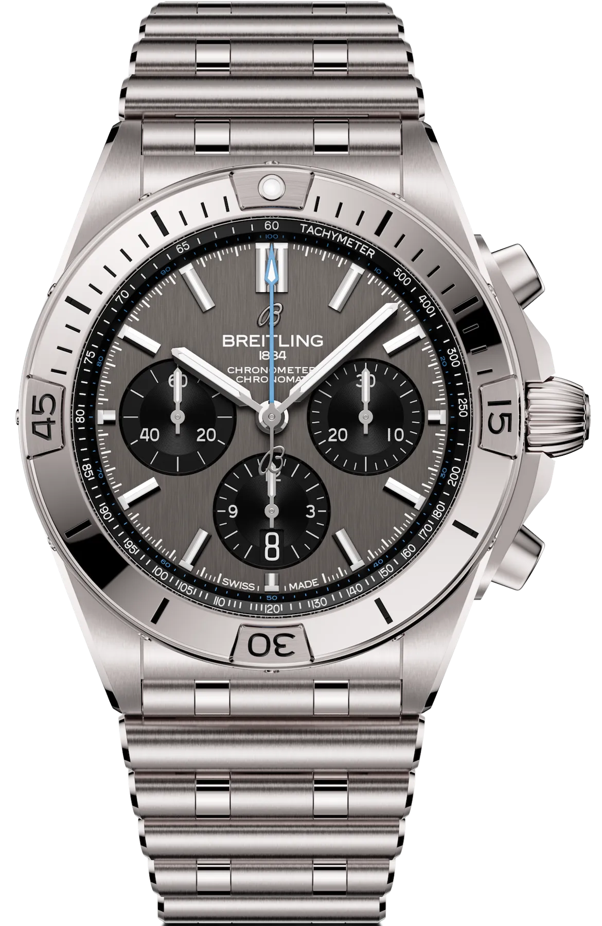 Breitling Chronomat Titanium B01 42 Bracelet Watch