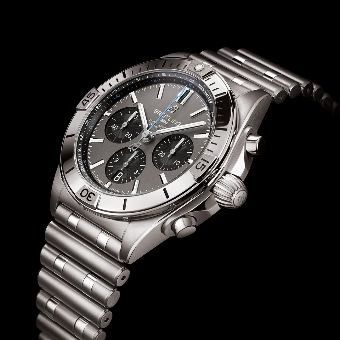 Breitling Chronomat Titanium B01 42 Bracelet Watch