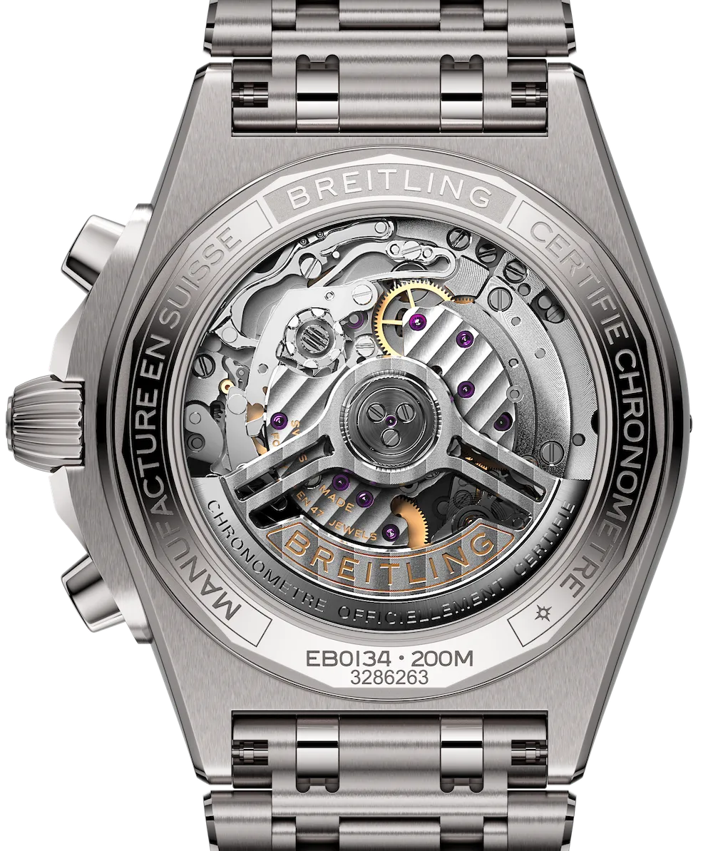 Breitling Chronomat Titanium B01 42 Bracelet Watch