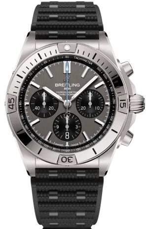Breitling Chronomat Titanium B01 42 Rubber Watch