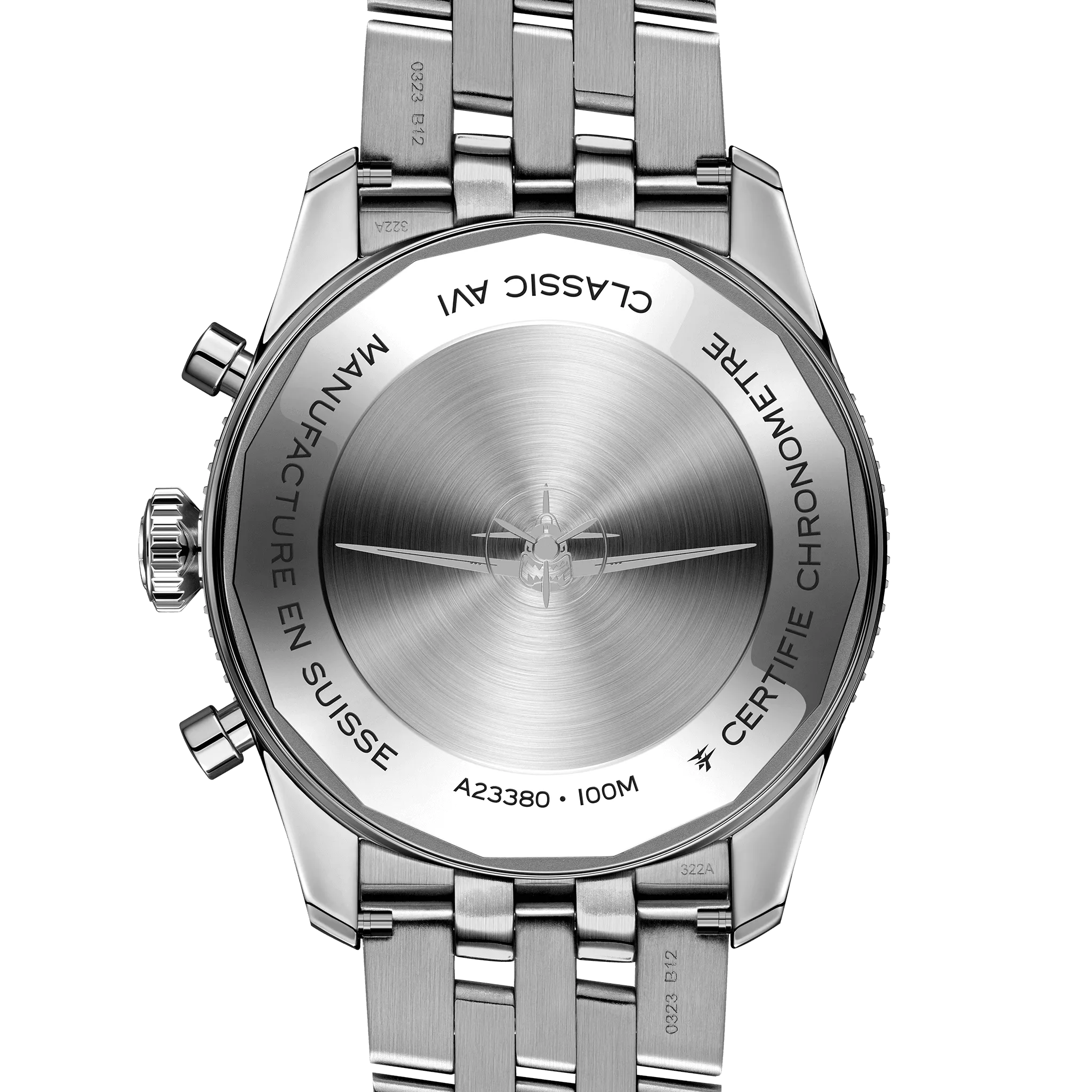 Breitling Classic AVI 42 Curtiss Warhawk Bracelet Watch
