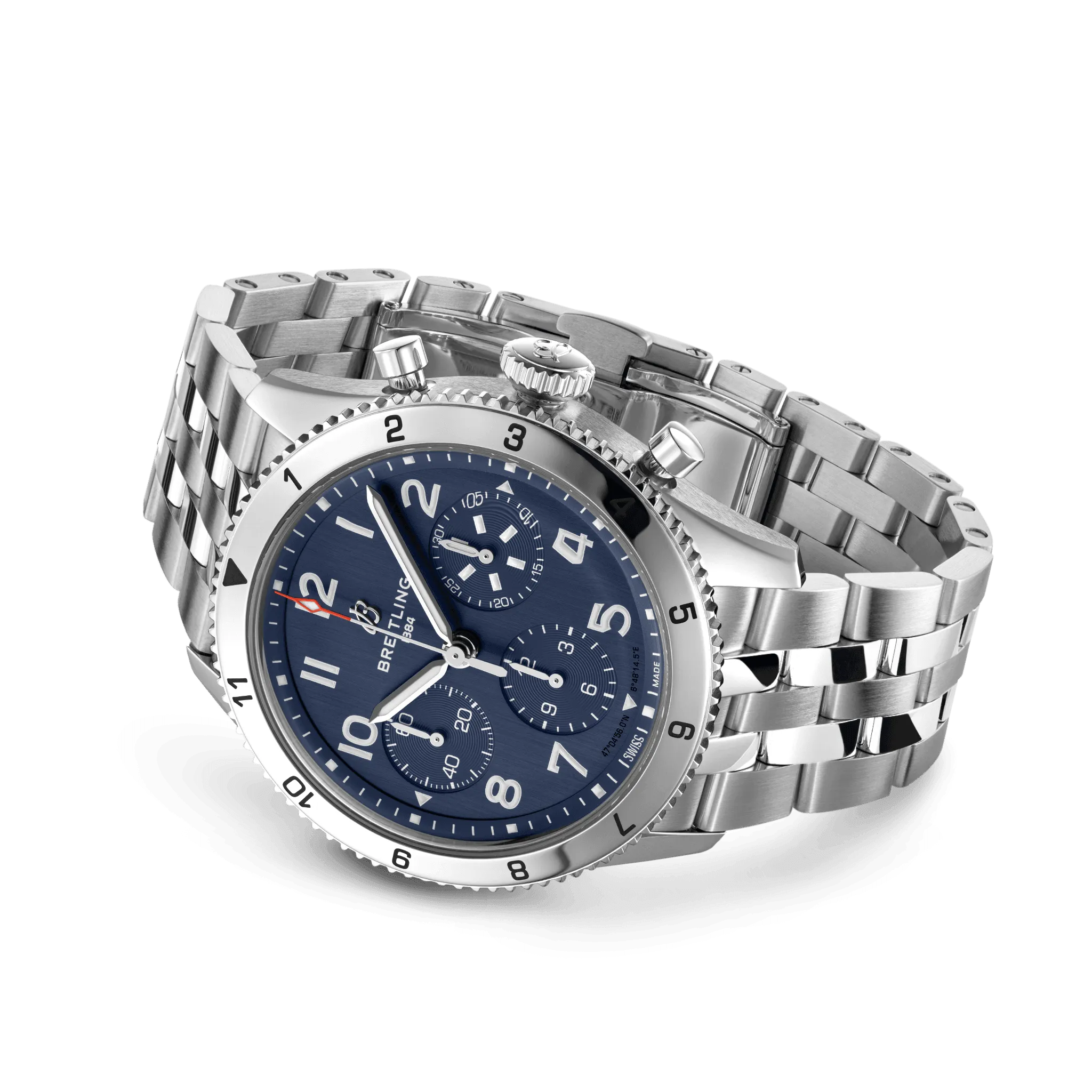 Breitling Classic AVI 42 Vought F4U Corsair Bracelet Watch