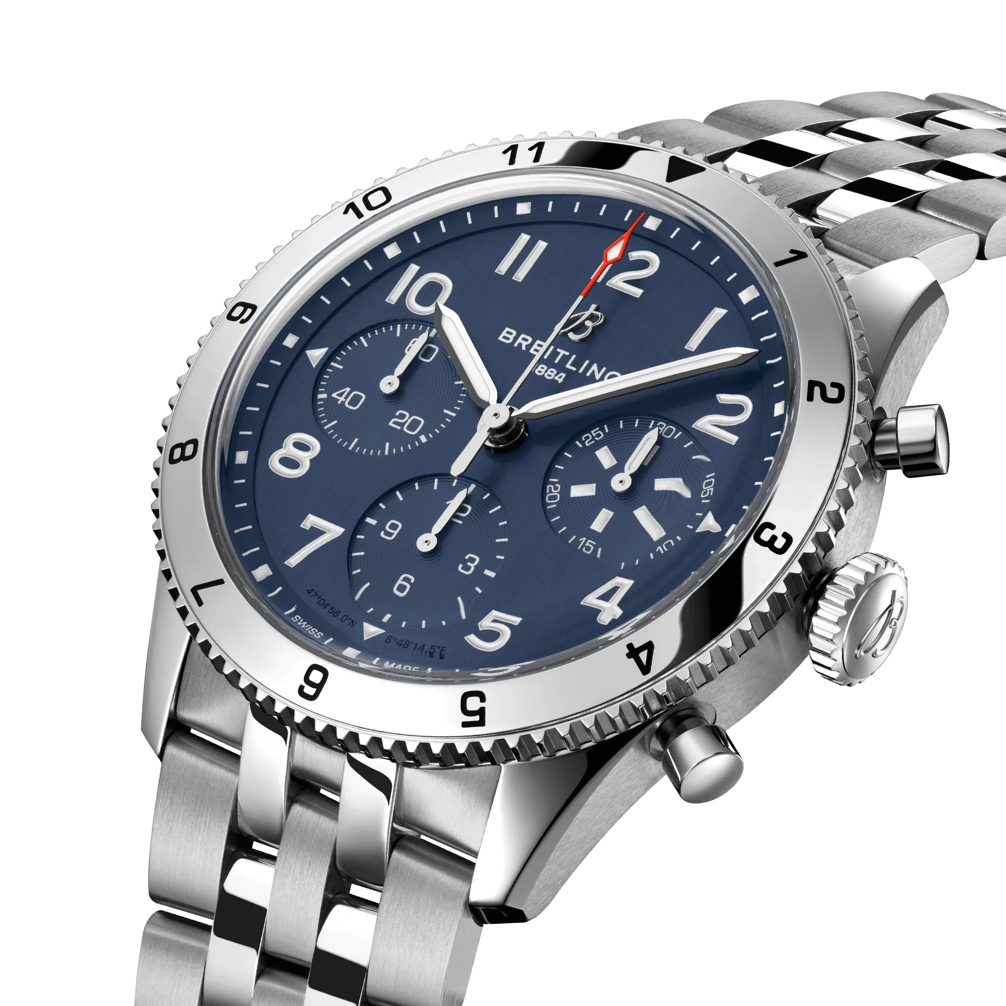 Breitling Classic AVI 42 Vought F4U Corsair Bracelet Watch