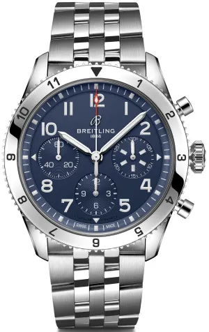 Breitling Classic AVI 42 Vought F4U Corsair Bracelet Watch
