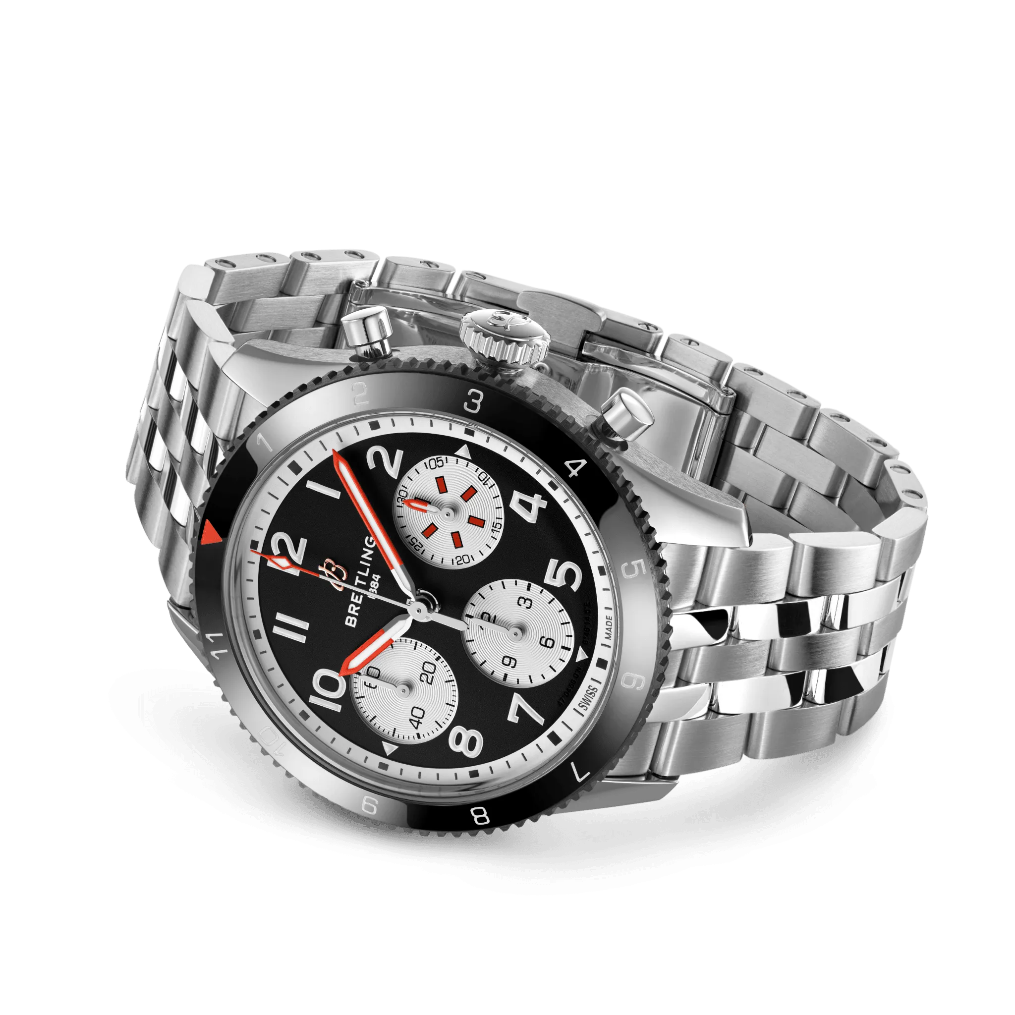 Breitling Classic AVI Chronograph 42 Mosquito Bracelet Watch